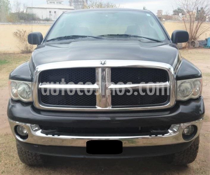 Dodge Ram 2500 SLT TD 4x4 Cabina Doble usado (2005) color Negro precio $1.390.000