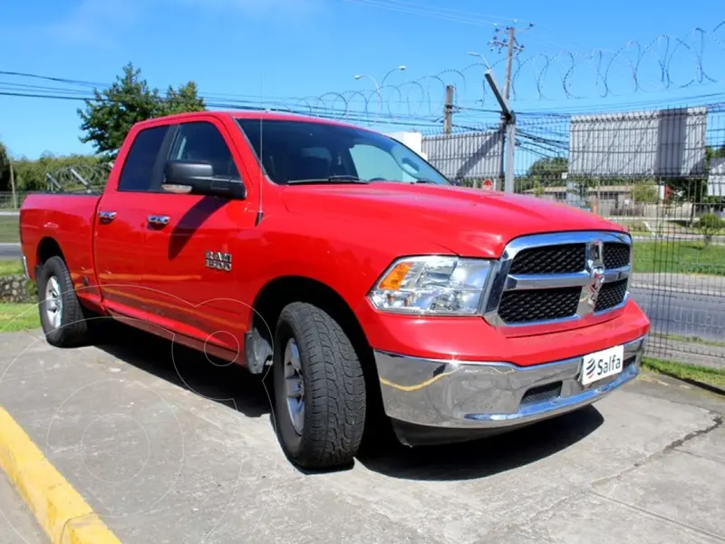 Foto Dodge Ram 1500 5.7L Limited usado (2018) color Rojo precio $18.990.000