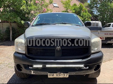 Dodge Ram 5.9L Diesel Reg Cab 4X4 Aut 2P usado (2009) color Gris precio $9.500.000