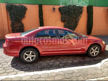 Dodge Stratus 2.4L SE Aut usado (2003) color Rojo precio $42,500