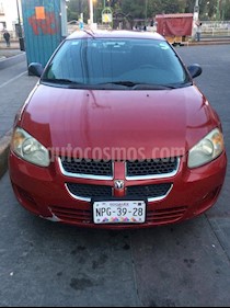 Dodge Stratus 2.4L SXT Aut usado (2005) color Rojo precio $46,000