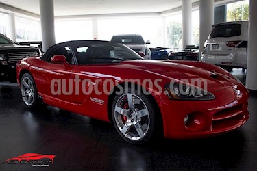 foto Dodge Viper SRT-10 Convertible usado (2008) color Rojo precio $1,190,000