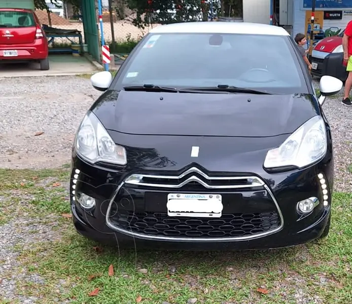 Foto DS 3 Turbo Sport Chic usado (2014) color Negro Perla financiado en cuotas(anticipo $7.000.000 cuotas desde $620.000)
