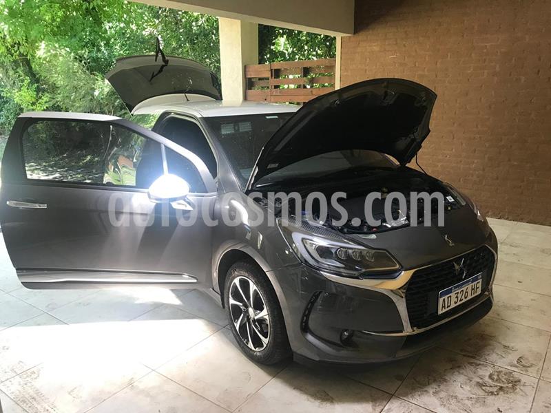 DS 3 Puretech So Chic Aut usado (2018) color Gris Shark precio u$s18.000