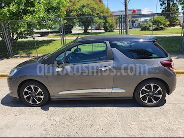 DS 3 Cabrio Puretech So Chic Aut usado (2018) color Gris precio u$s21.000