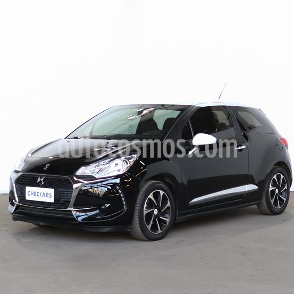 DS 3 VTi Be Chic usado (2017) color Negro Perla precio $1.500.000