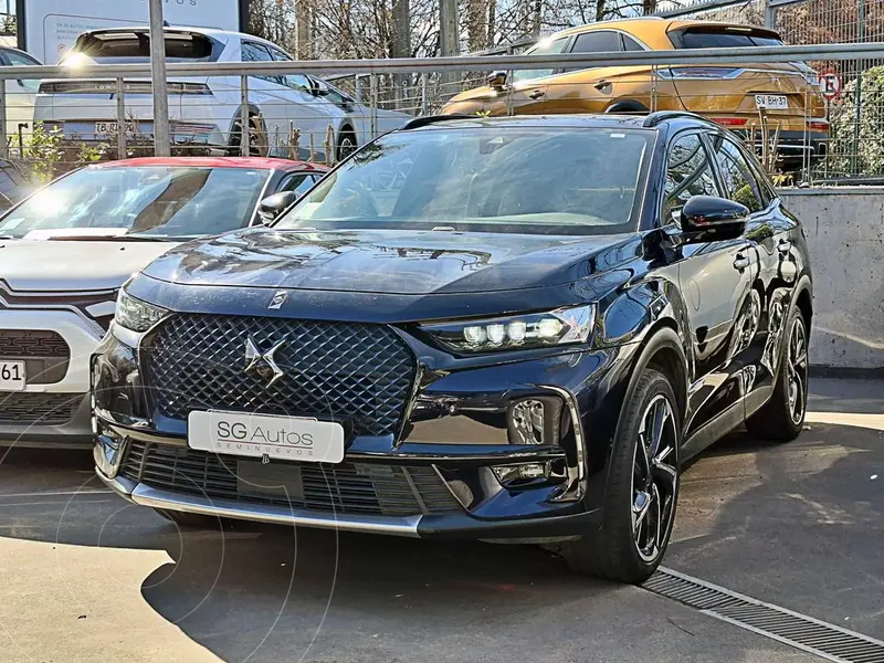 Foto DS 7 Crossback 2.0 BlueHDi 180 Performance Line 18" usado (2022) color Azul precio $26.990.000