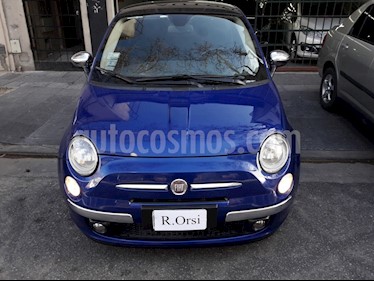 FIAT 500 - usado (2012) color Azul precio $430.000