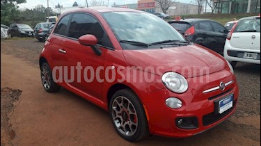 Foto venta Auto usado Fiat 500 - (2012) color Rojo precio $380.000