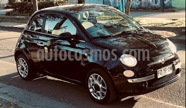 FIAT 500 1.2L Aut usado (2014) color Negro precio $5.000.000