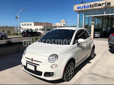 foto FIAT 500 1.4 usado (2012) color Blanco precio $340.000