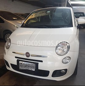 foto FIAT 500 1.4 usado (2012) color Blanco precio $335.000