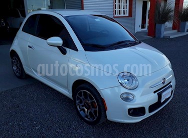 foto FIAT 500 1.4 usado (2012) color Blanco precio $375.000