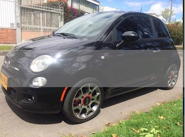 Foto venta Carro usado Fiat 500 1.4L Sport (2013) color Negro precio $28.900.000
