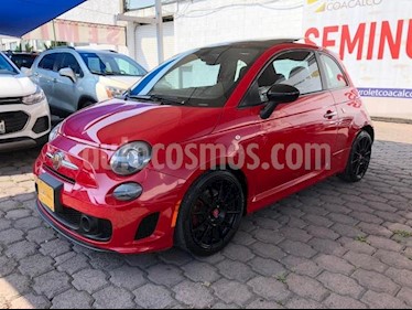 Fiat 500 Abarth Aut usado (2017) color Rojo precio $315,000