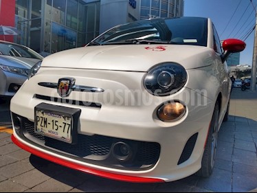 Fiat 500 Abarth usado (2017) color Blanco precio $326,900