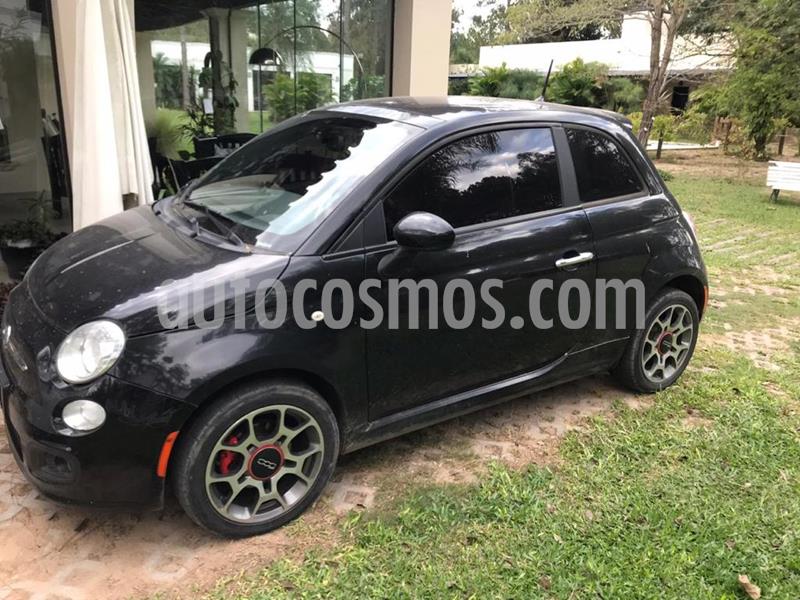 FIAT 500 Sport usado (2013) color Negro precio $1.080.000