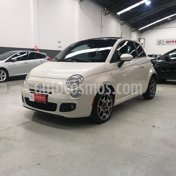 FIAT 500 Sport usado (2012) color Blanco precio $729.500