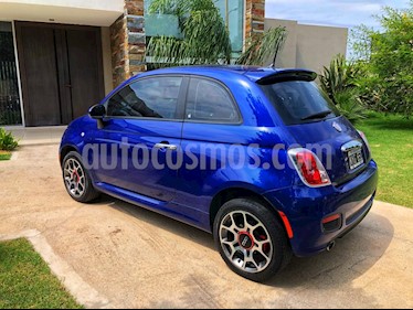 FIAT 500 Sport usado (2012) color Azul Aurora precio $560.000