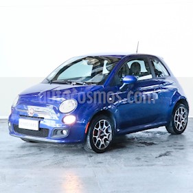 foto FIAT 500 Sport usado (2012) color Azul precio $591.000