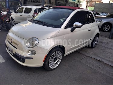 Foto FIAT 500 Cabrio usado (2015) color Beige precio $820.000