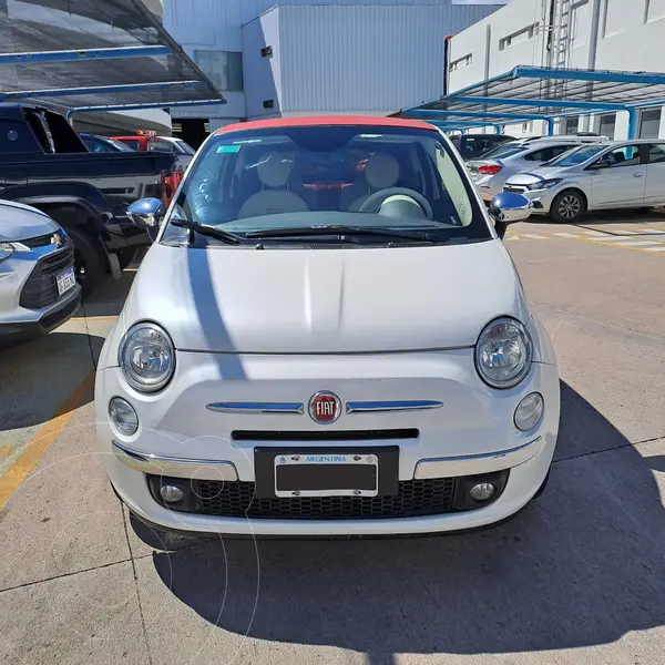 Foto FIAT 500 Cult Fire usado (2014) color Beige financiado en cuotas(anticipo u$s8.625 cuotas desde u$s369)