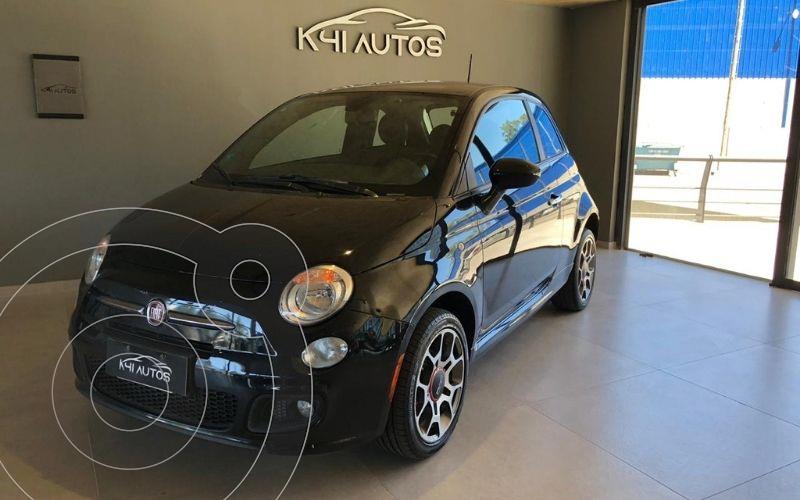 FIAT 500 Sport usado (2014) color Negro precio $1.190.000
