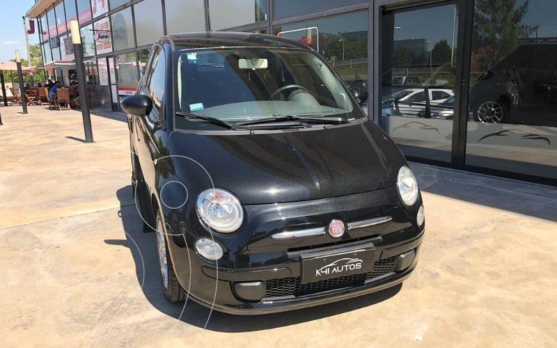FIAT 500 Cult Fire usado (2012) color Negro precio u$s6.026