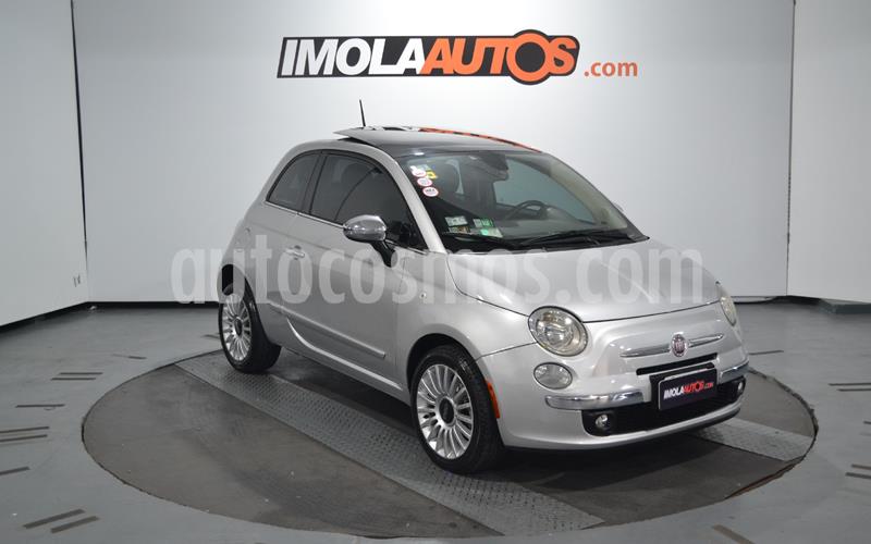 FIAT 500 Lounge Aut usado (2012) color Plata precio $750.000