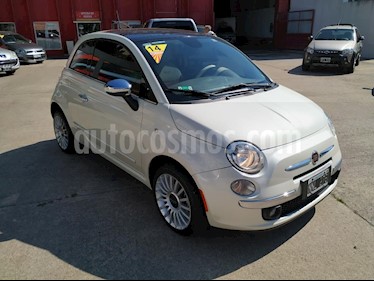 FIAT 500 Lounge Aut usado (2014) color Blanco precio $730.000