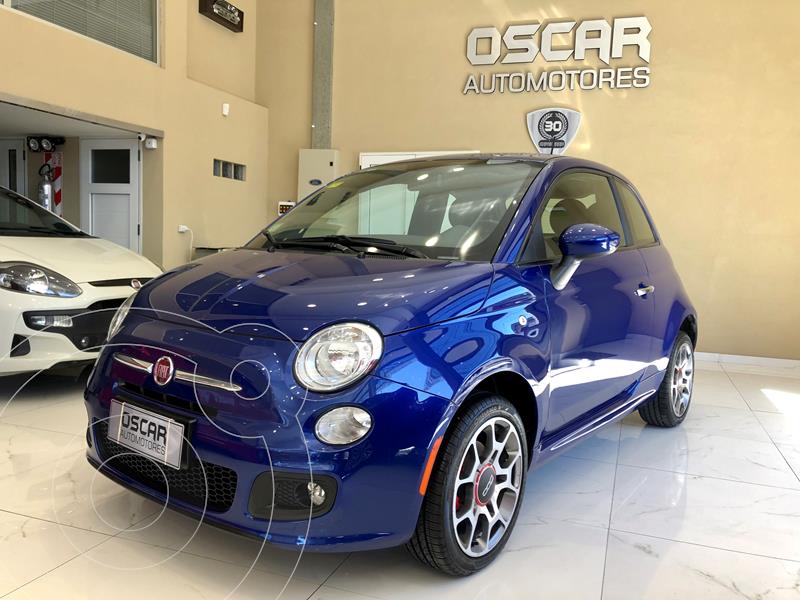 FIAT 500 Sport usado (2013) color Azul precio $1.249.000
