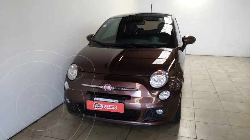 Foto FIAT 500 Sport usado (2015) color Moca Latte precio $16.500.000