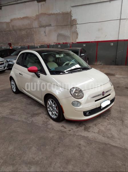 FIAT 500 Cult usado (2013) color Blanco precio $989.000