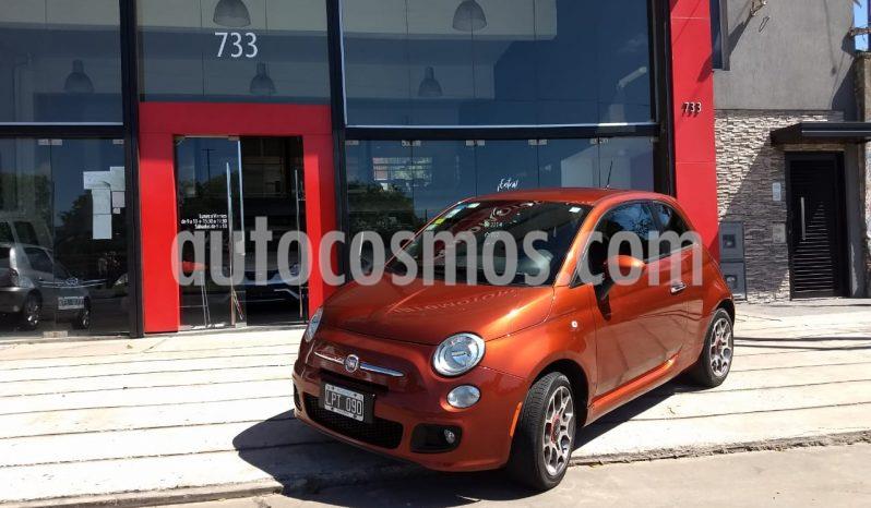 FIAT 500 Sport usado (2012) color Naranja precio $950.000