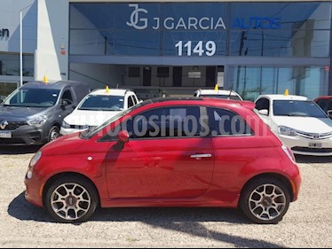 FIAT 500 Sport usado (2012) color Rojo precio $449.000