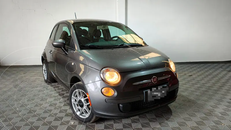 Foto FIAT 500 Cult usado (2012) color Gris Oscuro precio $14.994.000