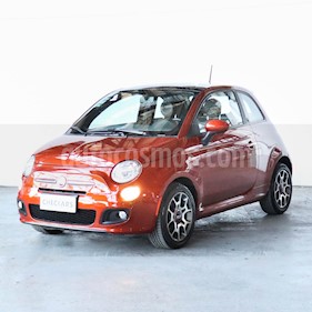 FIAT 500 Sport usado (2013) color Rojo precio $575.000