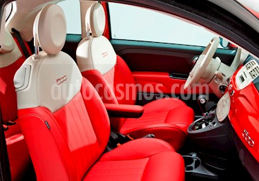 Foto venta Auto nuevo Fiat 500 C Lounge color Blanco precio $695.000