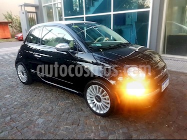 foto FIAT 500 Cabrio Lounge Aut usado (2016) color Negro precio $688.000