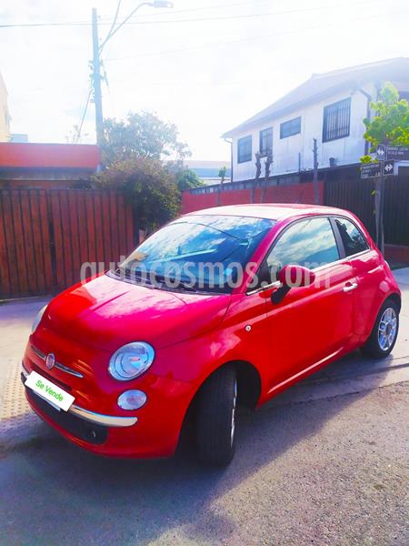 foto FIAT 500 1.2L usado (2013) color Rojo precio $5.600.000