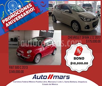 Foto venta Auto usado Fiat 500 Classic (2013) color Rojo precio $145,000