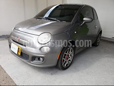 Fiat 500 1.4L usado (2013) color Gris Claro precio $23.990.000