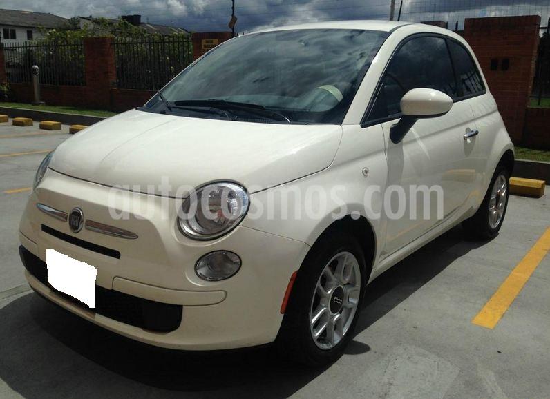 Fiat 500 1.4L Cult usado (2012) color Blanco precio $17.000.000