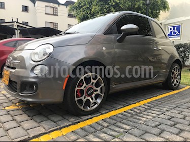Fiat 500 1.4L Sport usado (2013) color Gris precio $27.000.000