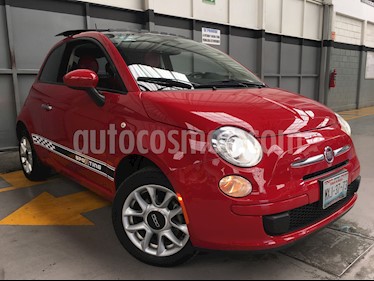 Foto venta Auto usado Fiat 500 Easy Aut (2016) color Rojo Perla precio $230,000