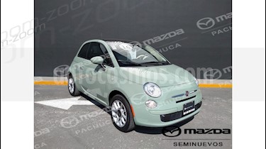 Foto venta Auto Seminuevo Fiat 500 Easy (2016) color Verde precio $195,000