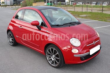 foto FIAT 500 1.4L usado (2009) color Rojo precio u$s2.800