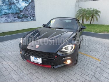 foto Fiat 500 Lounge Convertible usado (2017) color Negro precio $490,000