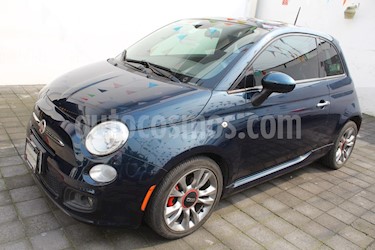 foto Fiat 500 Lounge usado (2015) color Azul precio $180,000