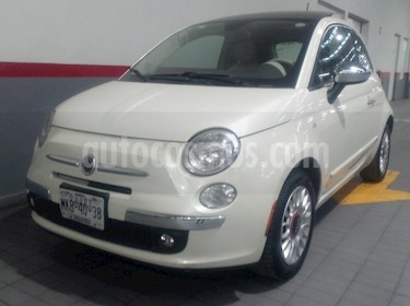 Foto venta Auto usado Fiat 500 Lounge (2012) color Blanco precio $139,000